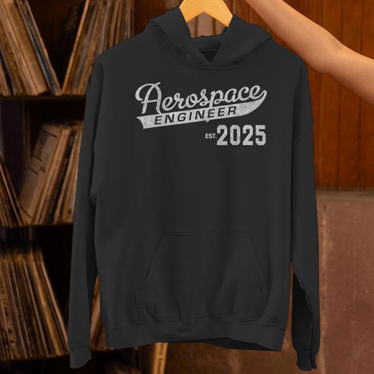 Aerospace Engineer Graduation 2025 Engineering Graduate Unisex Hoodie