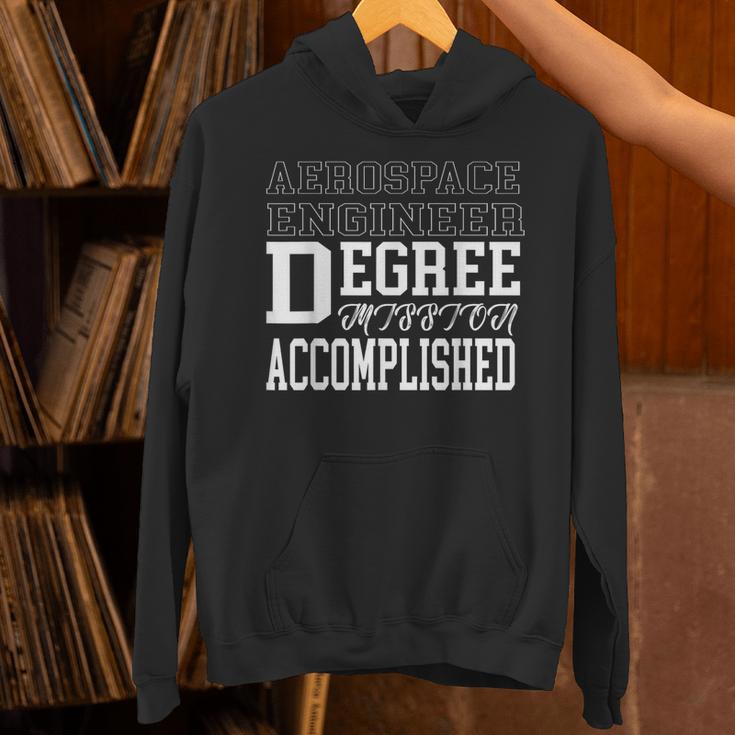 Aerospace Engineering Degree College Graduation T-Shirt Unisex Hoodie