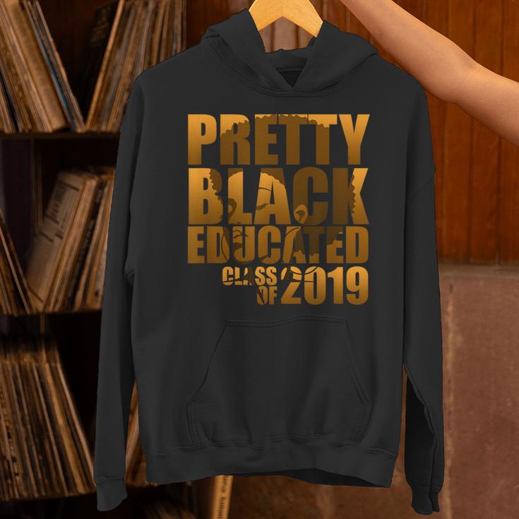 African American Girl Graduation Shirt Senior 2019 Unisex Hoodie