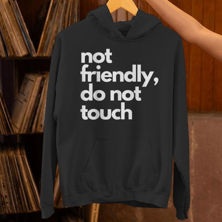 Aggressive Introvert Unisex Hoodie