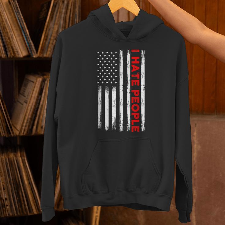 American Flag Loner Geeks Antisocial For Introvert Pride Unisex Hoodie American Flag Loner Geeks Antisocial For Introvert Pride Unisex Hoodie