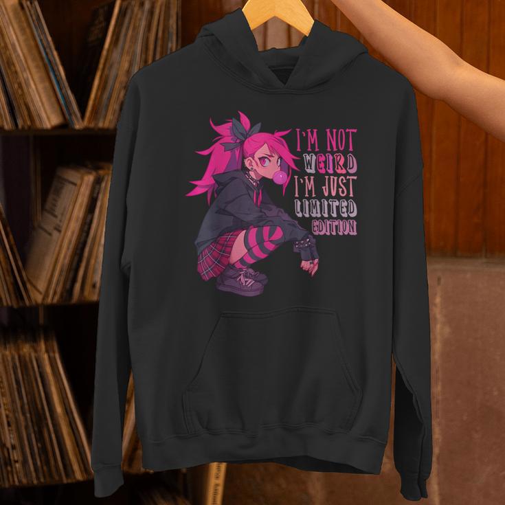 Anime Girl I'm Not Weird Just Limited Edition Introvert Goth Unisex Hoodie Anime Girl I'm Not Weird Just Limited Edition Introvert Goth Unisex Hoodie