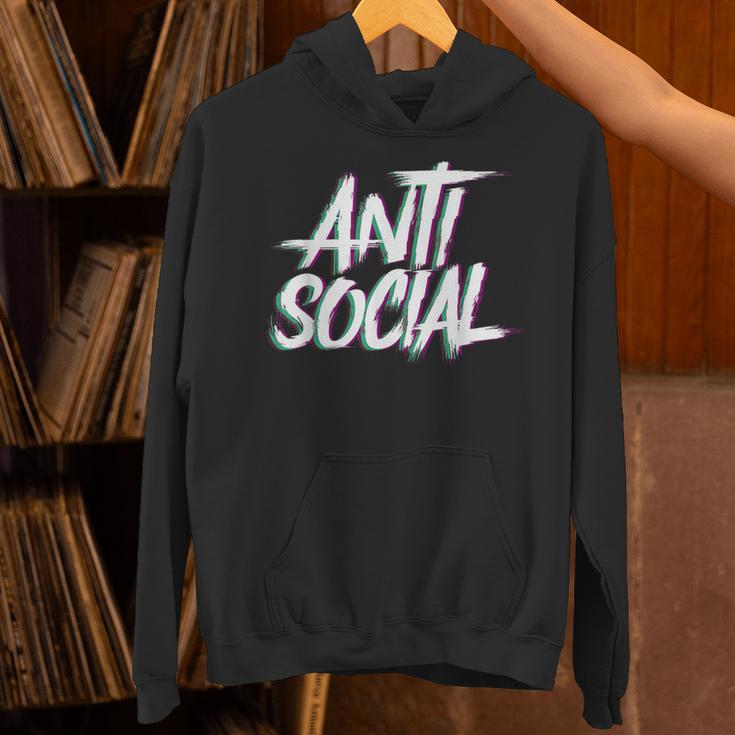 Anti Social Anti Social Club Introvert People Haters Unisex Hoodie Anti Social Anti Social Club Introvert People Haters Unisex Hoodie