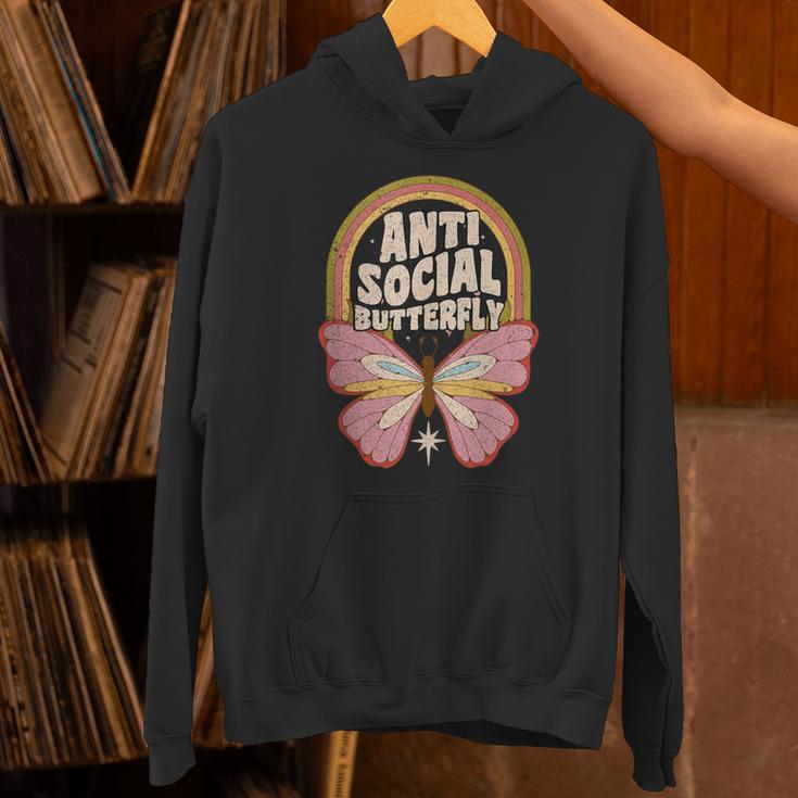 Anti-Social Introvert Butterfly Lover Unisex Hoodie