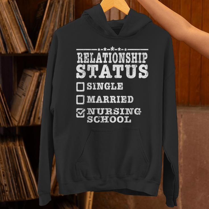 Anti Valentines Day Nursing School Nurse Graduation Shirt Unisex Hoodie