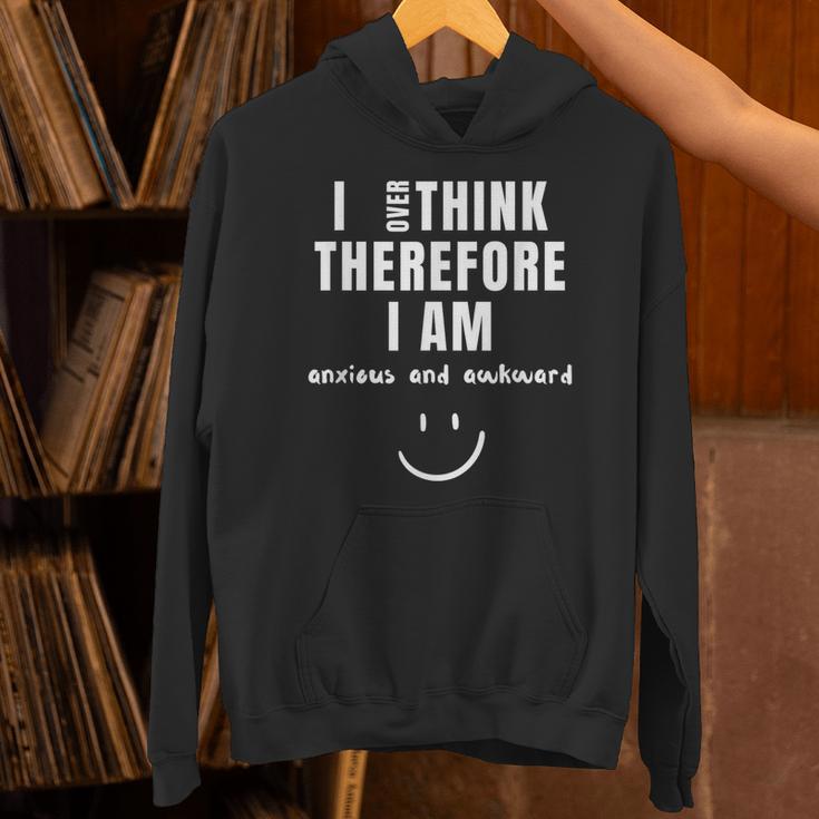 Anxiety Awareness Mental Health Top For Introvert Unisex Hoodie Anxiety Awareness Mental Health Top For Introvert Unisex Hoodie