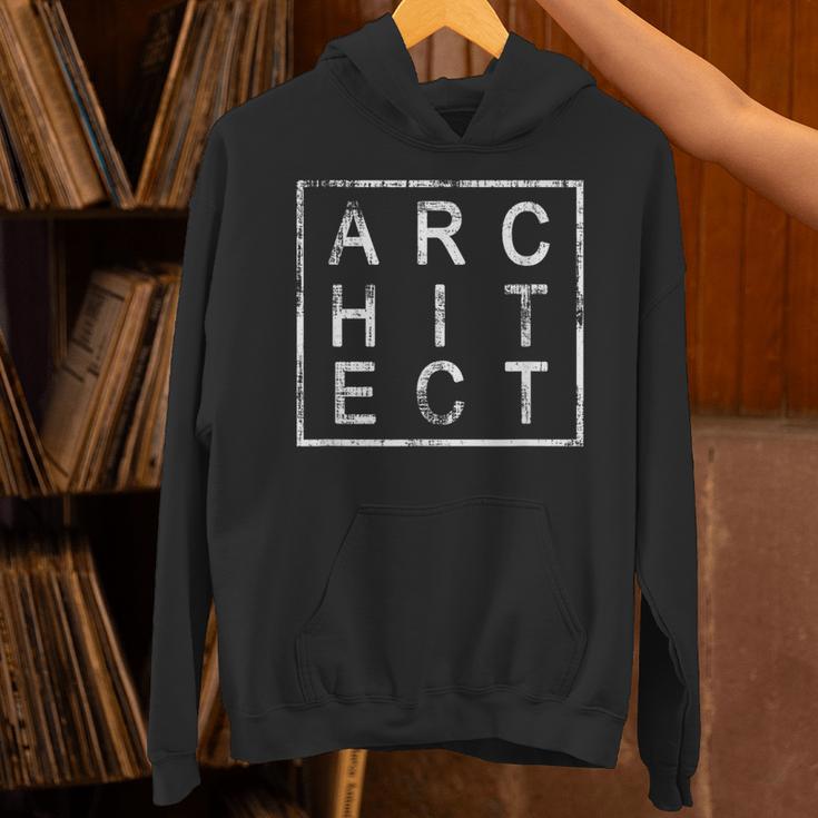 Architect Graduation Men & Women Architects Square Unisex Hoodie