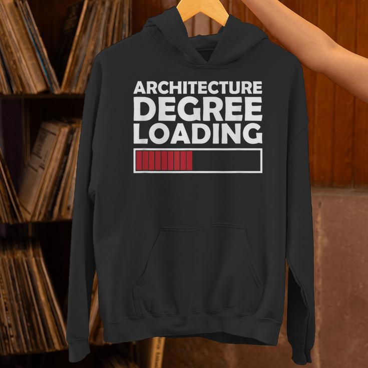 Architecture Degree Loading Graduation Student Unisex Hoodie