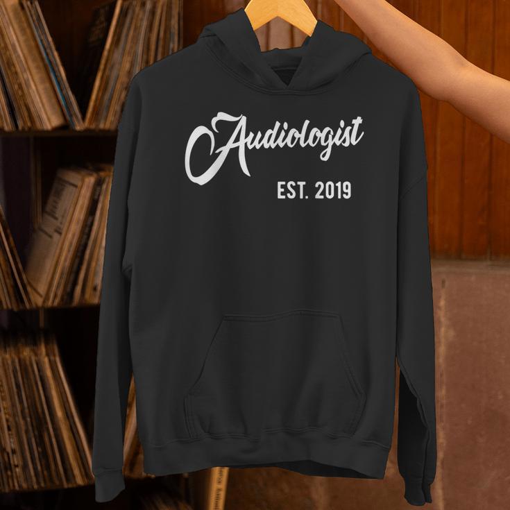 Audiologists Graduation Audiologist Est 2019 Shirt Unisex Hoodie