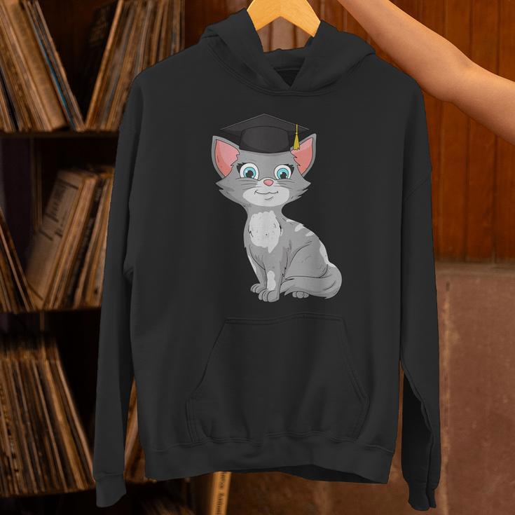 Bachelor Master Cats Graduation 2026 Graduate Unisex Hoodie