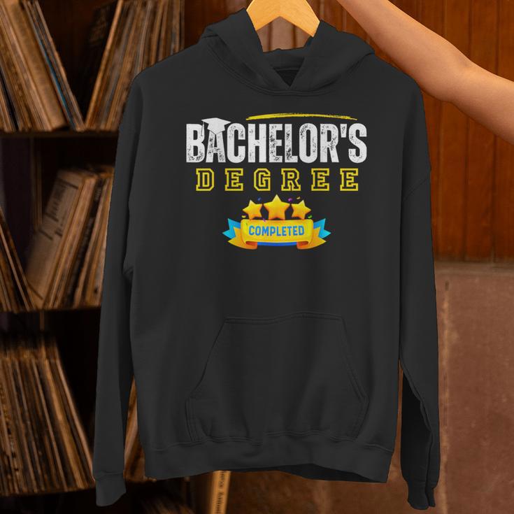 Bachelors Degree Graduation Senior Celebration Grad Party Unisex Hoodie