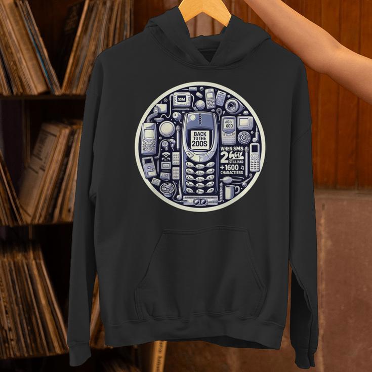 Back To The 2000s Tech Nostalgia Unisex Hoodie