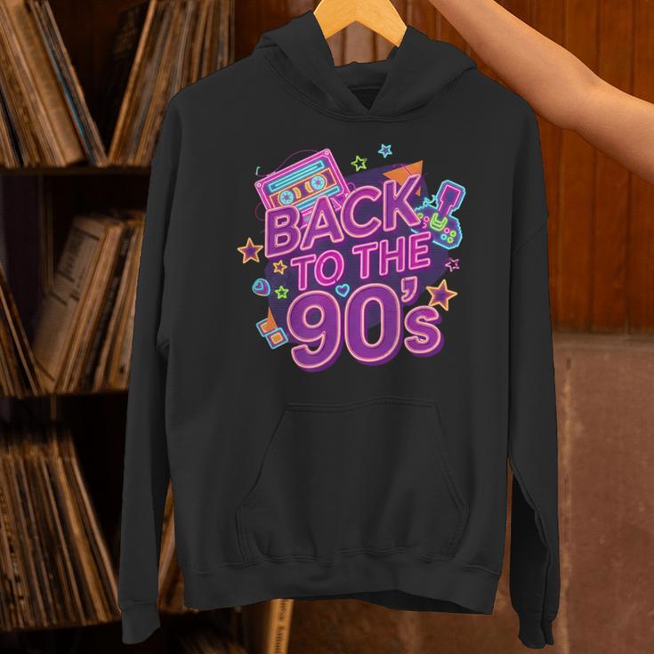 Back To The 90s Retro Nostalgia Unisex Hoodie