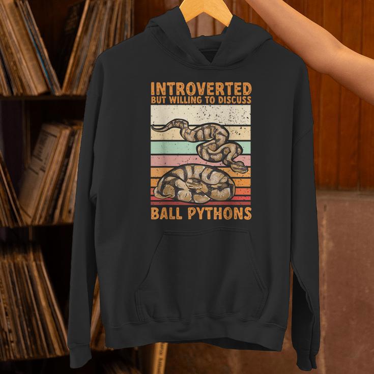Ball Python Snake Introvert Ball Python Unisex Hoodie Ball Python Snake Introvert Ball Python Unisex Hoodie