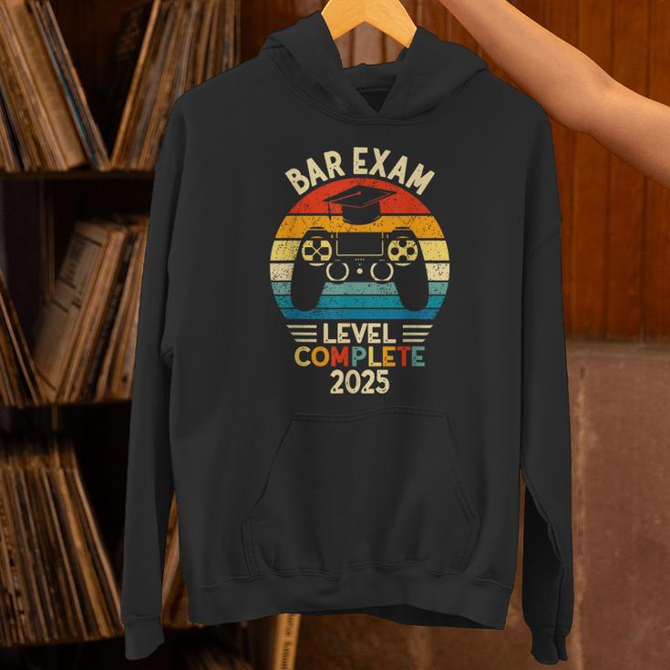 Bar Exam Level Complete 2025 Lawyer Law School Graduation Unisex Hoodie