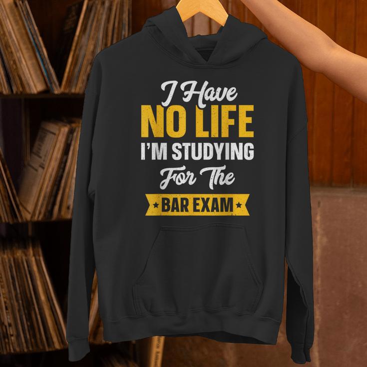 Bar Exam Shirt Law School Graduation 2025 Senior Unisex Hoodie