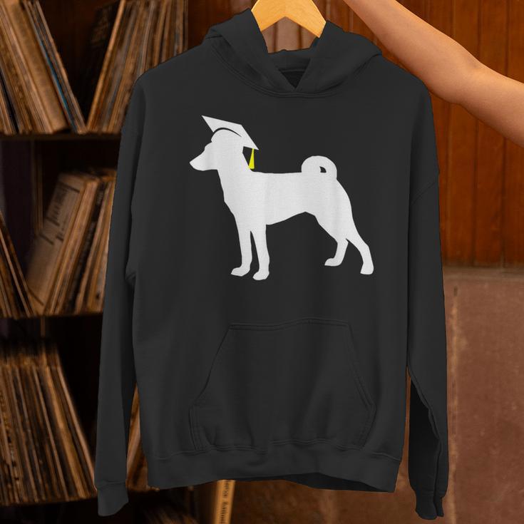 Basenji Graduation Dog Graduate Unisex Hoodie