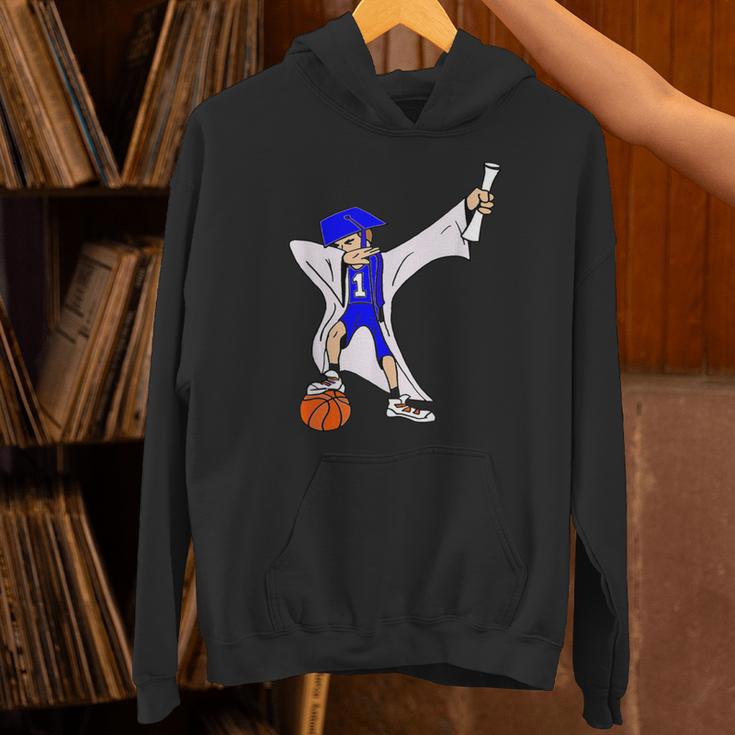 Basketball Dabbing Shirt Senior Graduation Him Her Unisex Hoodie