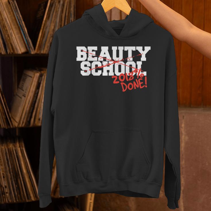 Beauty School Graduation Class Of 2018 Unisex Hoodie