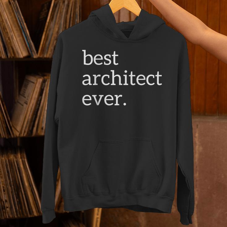 Best Architect Ever Deluxe Architecture Student Graduation Unisex Hoodie