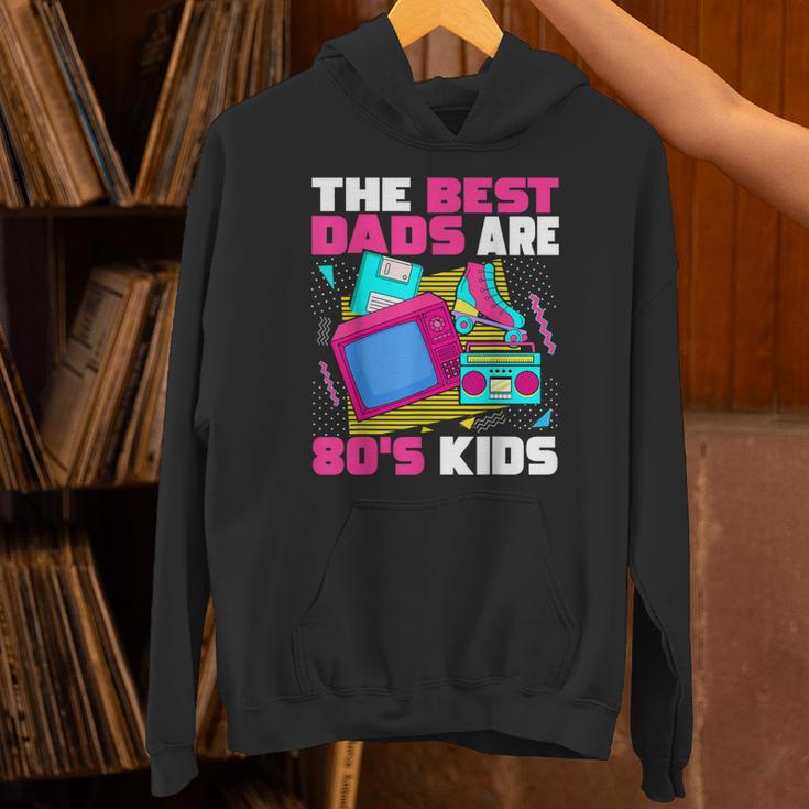 The Best Dads Are 80s Kids 80s Dad Nostalgia Unisex Hoodie The Best Dads Are 80s Kids 80s Dad Nostalgia Unisex Hoodie