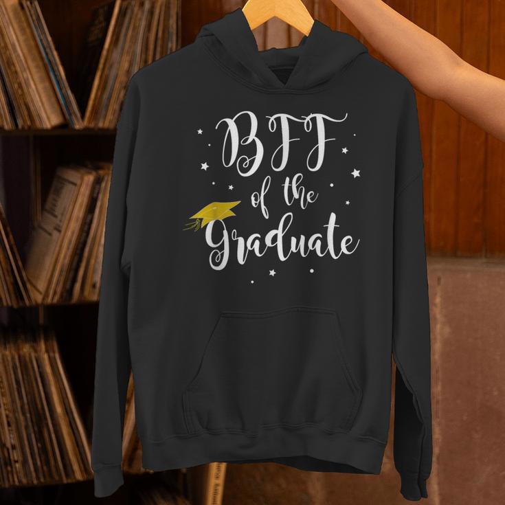 Bff Of The Graduate Graduation Best Friend Of Graduate Unisex Hoodie