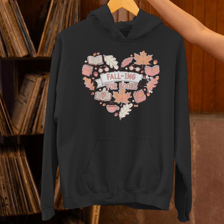 Big Book And Fall Heart Unisex Hoodie Big Book And Fall Heart Unisex Hoodie