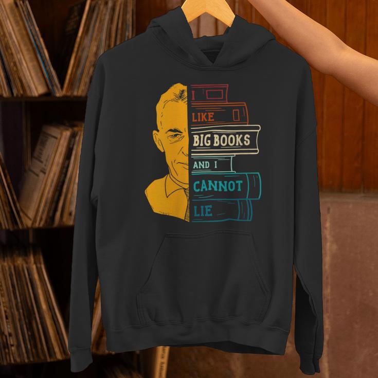 I Like Big Books And I Cannot Lie Apparel Unisex Hoodie