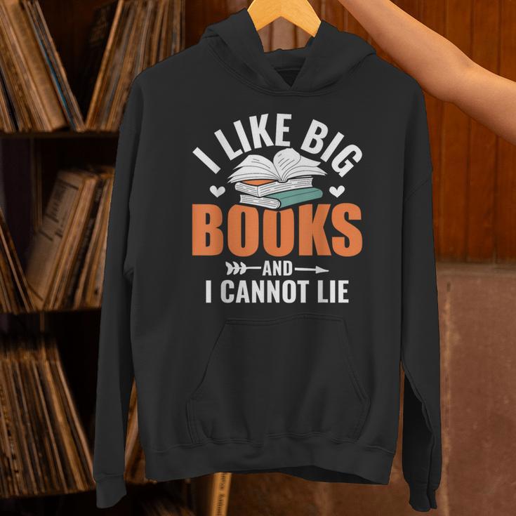 I Like Big Books I Cannot Lie School Librarian Book Lover Unisex Hoodie I Like Big Books I Cannot Lie School Librarian Book Lover Unisex Hoodie