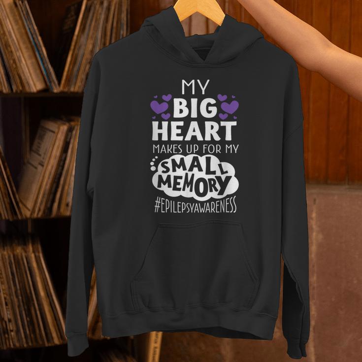 My Big Heart Makes Up For My Small Memory Epilepsy Shirt Tee Unisex Hoodie My Big Heart Makes Up For My Small Memory Epilepsy Shirt Tee Unisex Hoodie
