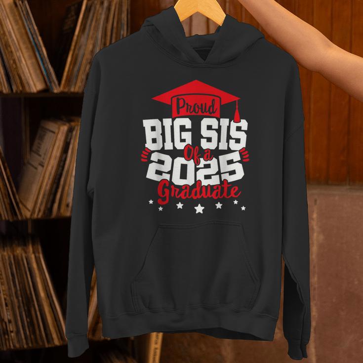 Big Sis Of a 2025 Graduate Class Senior Graduation Grad 25 Unisex Hoodie