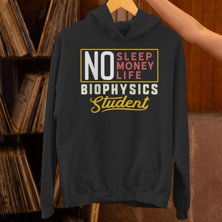 Biophysics Major Student Shirt Graduation College Unisex Hoodie