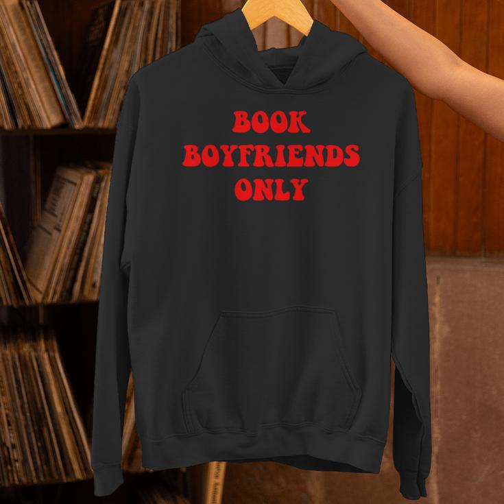 Book Boyfriends Only Unisex Hoodie