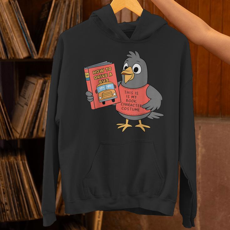 This Is My Book Character Costume- Pigeon Kids Reading Unisex Hoodie This Is My Book Character Costume- Pigeon Kids Reading Unisex Hoodie