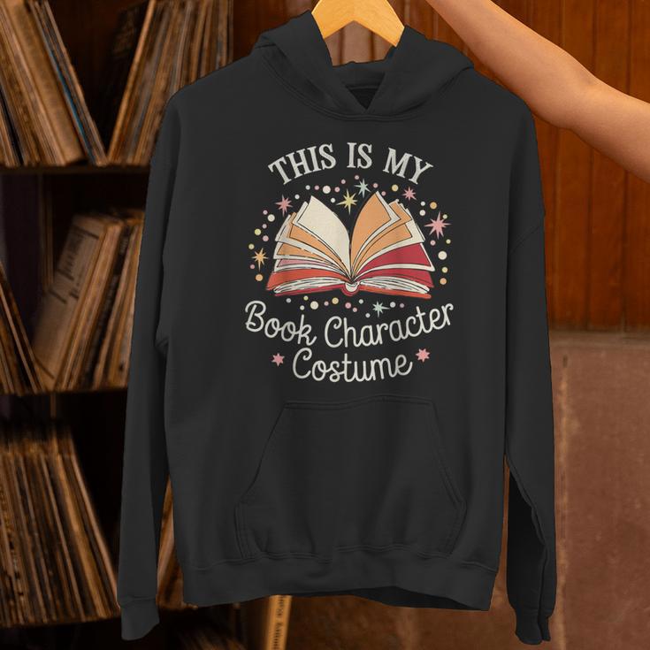 This Is My Book Character Costume Unisex Hoodie This Is My Book Character Costume Unisex Hoodie