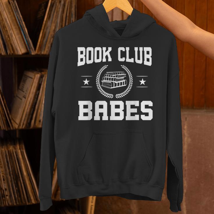 Book Club Babes Unisex Hoodie Book Club Babes Unisex Hoodie