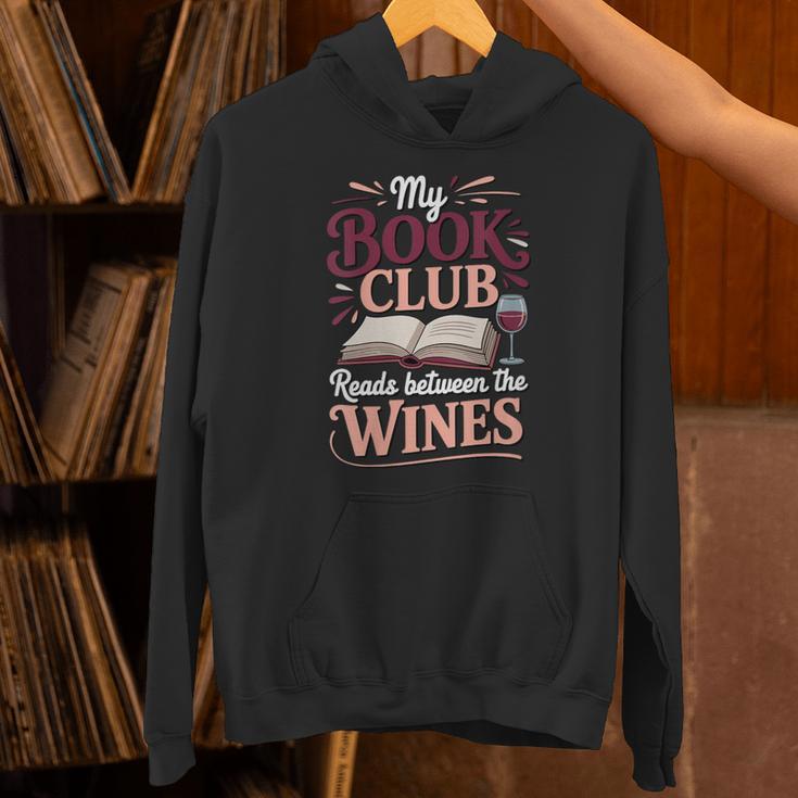 My Book Club Reads Between The Wines Unisex Hoodie