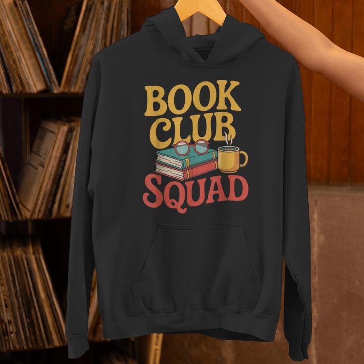 Book Club Squad Unisex Hoodie