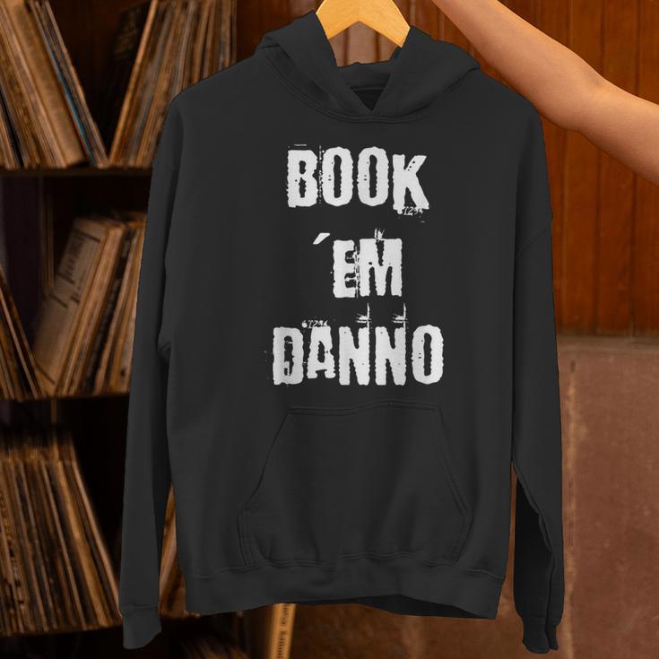 Book 'Em Danno Unisex Hoodie Book 'Em Danno Unisex Hoodie