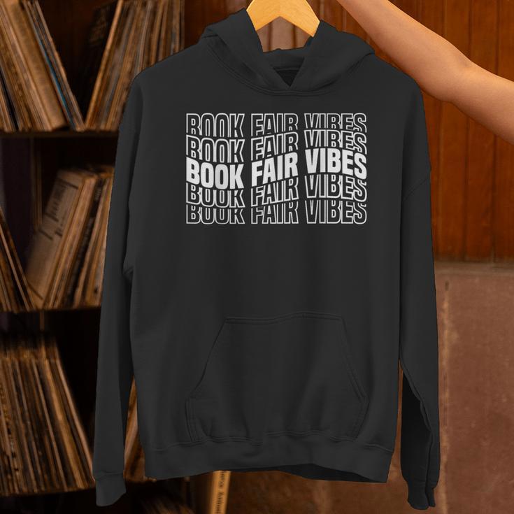 Book Fair Vibes Reader Nostalgia Unisex Hoodie