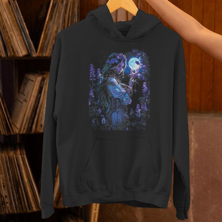 Book Fantasy Art Beautiful Elf Princess Fairy Unisex Hoodie