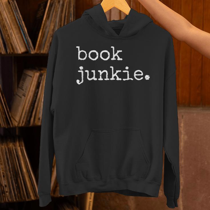 Book Junkie Reading Shirts Unisex Hoodie