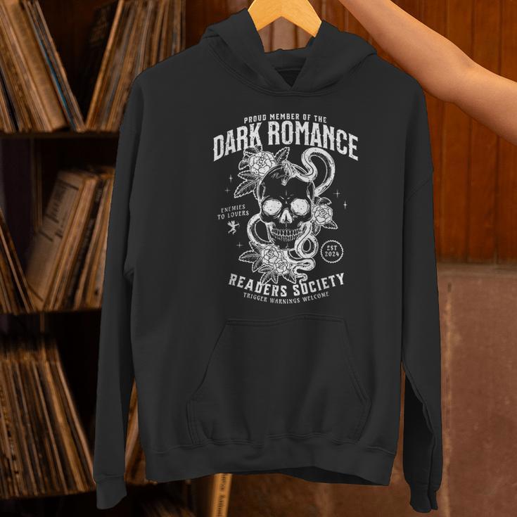 Book Lover Dark Romance Readers Society Smut Reader Women Unisex Hoodie