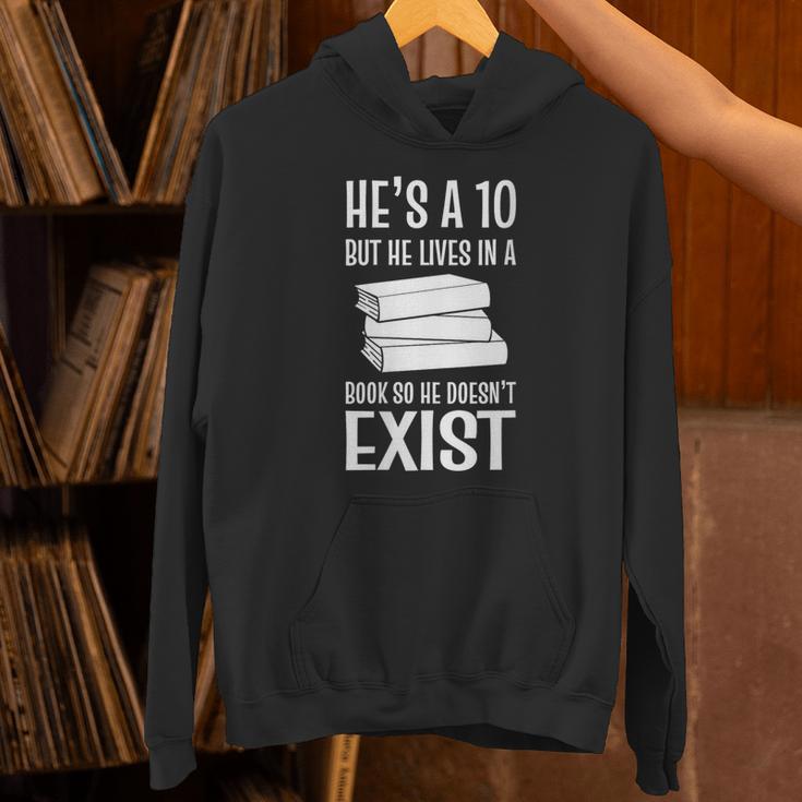 Book Lover Quotes Book Enthusiast Unisex Hoodie