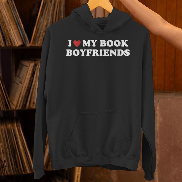 Book Lover Reading I Love My Book Boyfriends Unisex Hoodie Book Lover Reading I Love My Book Boyfriends Unisex Hoodie