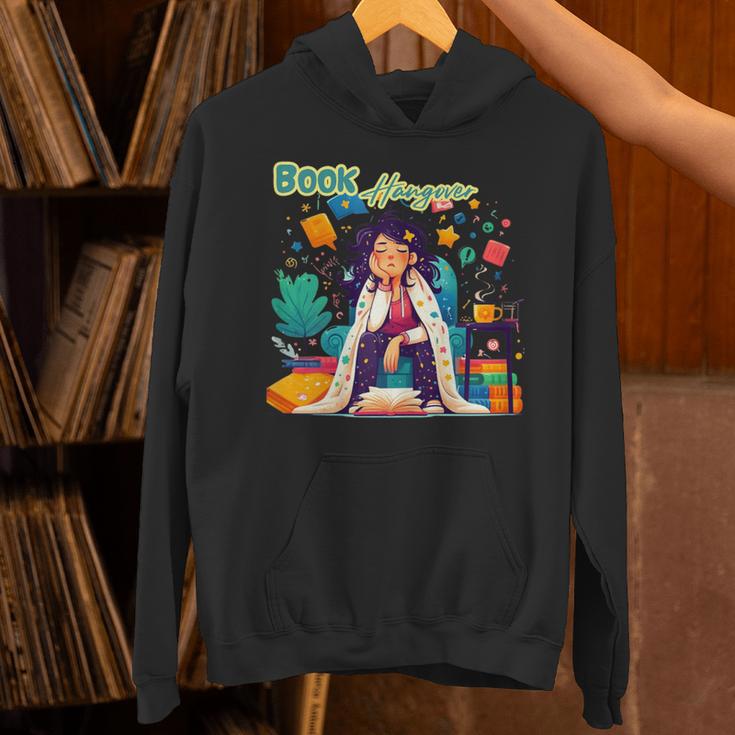 Book Lover Woman Woman Book Hangover Unisex Hoodie