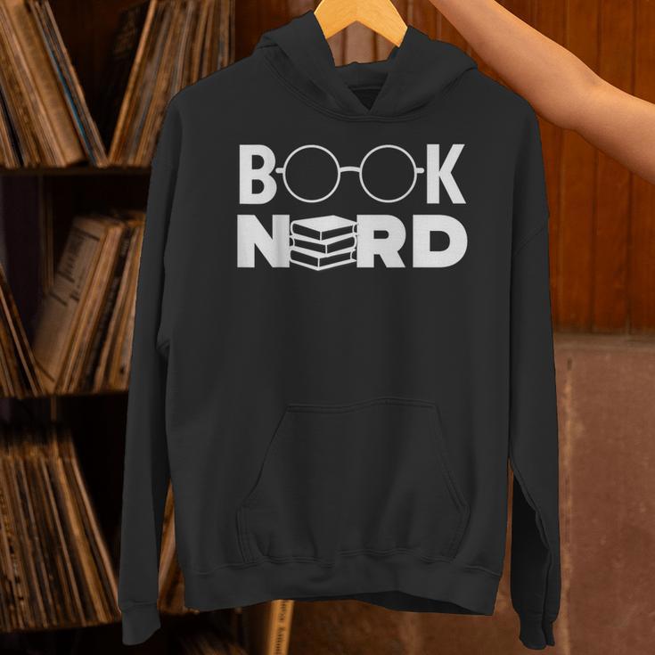 Book Nerd Book Club Bookworm Reading Lover Humor Unisex Hoodie