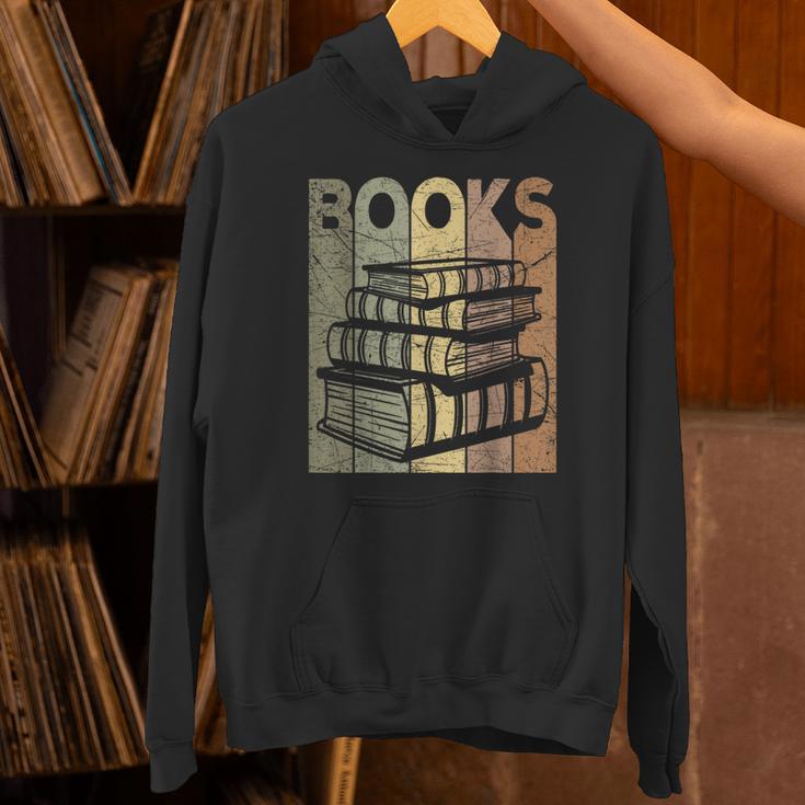 Book Reader Vintage Bookworm Retro Book Lover Unisex Hoodie