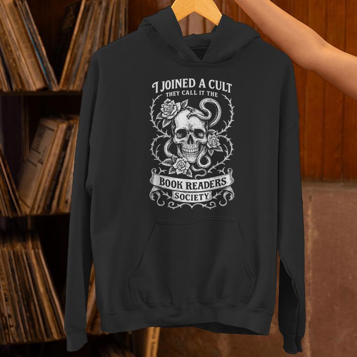 Book Readers Society Dark Romance Fantasy Bookworm Unisex Hoodie