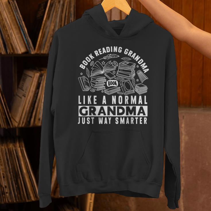 Book Reading Grandma Book Lover Grandma Unisex Hoodie